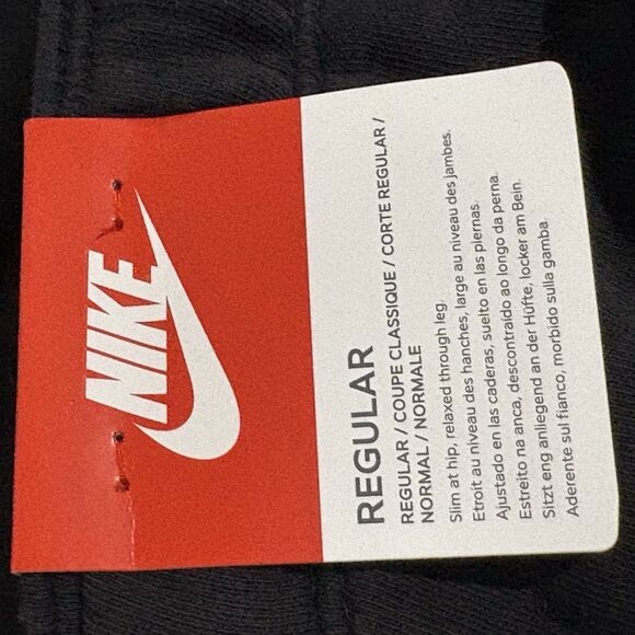 NEW Nike Rally Sweatpants Black Logo Waistband Sporty Cozy Pants Athlete Women S - Picture 12 of 15